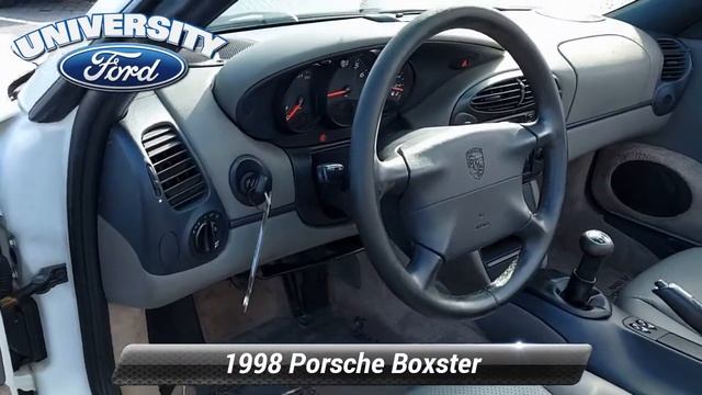 Used 1998 Porsche Boxster Base, Durham, NC B38546