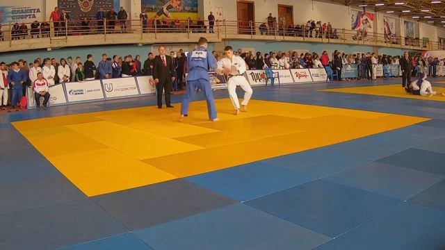 Всероссийский турнир по дзюдо среди юношей и девушек. Татами 2. Весовая категория 66 кг. Юноши смотреть онлайн