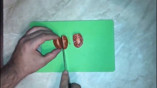 как резать помидор (how to chop a tomato) смотреть онлайн