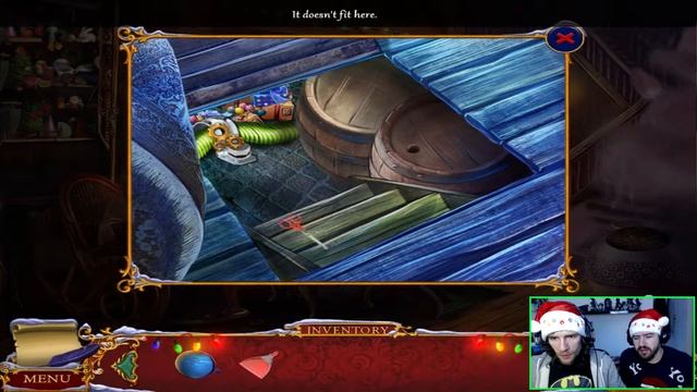 Christmas Adventure Candy Storm Part 3 - Old Ladys Sister!! - Hidden Object game смотреть онлайн