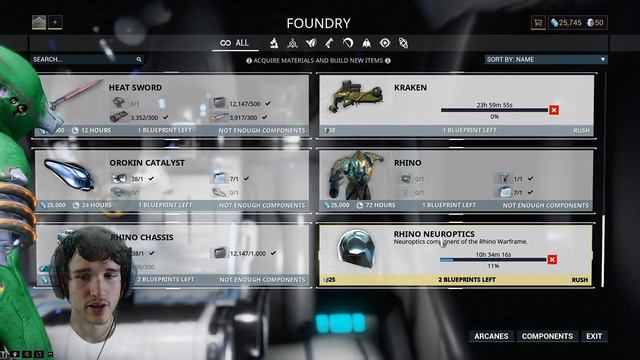 Deus Volt? - Warframe STREAM смотреть онлайн