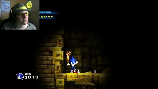 [Rus] Летсплей Sonic the Hedgehog 4. #2 - Мир пропастей смотреть онлайн