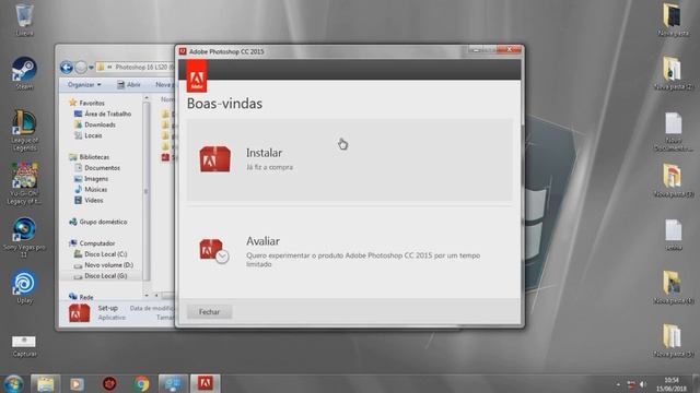 Como baixar, instalar e ativar Photoshop CC 2015 32x64 - 2018 смотреть онлайн