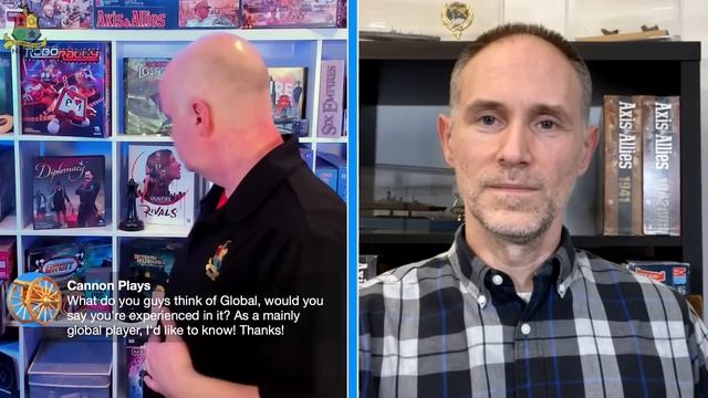 Chat Replay!!: Axis & Allies 2023 World Championships Finals! - Part 1 - Doug Thorpe & Gary Blevins