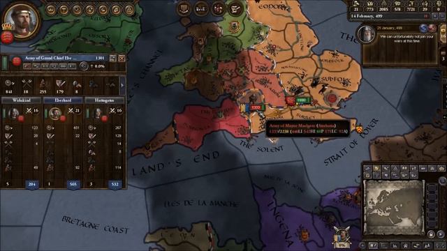 Crusader Kings 2: When the World Stopped Making Sense #6 смотреть онлайн