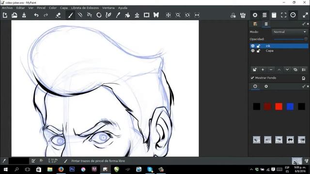 Just sketch: Joker, the best villain of Batman смотреть онлайн