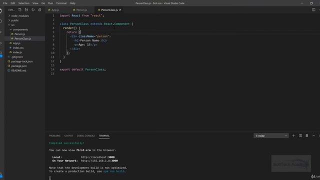 10. Class Components in React || React JS смотреть онлайн