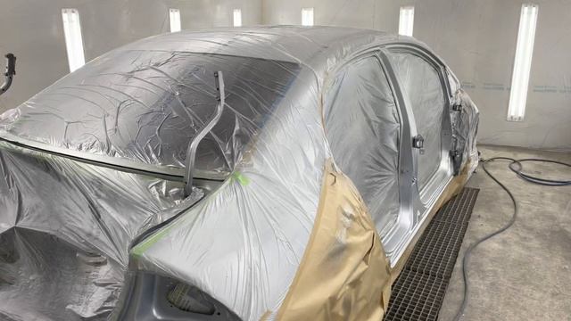 Покраска Кенди Blue Sapphire , проёмы смотреть онлайн