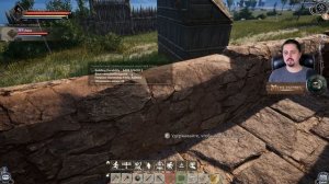 Myth of Empires - как сохранить постройки и азы строительства