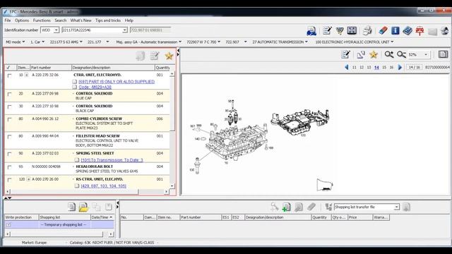 Mercedes ETC 722.9 VGSNAG2 Control Module Programming & SCN Coding Using Autoland I-scan 3 / 3e Pro