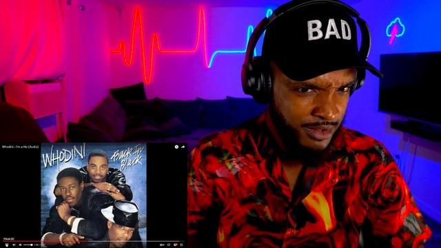 ? Whodini - I’m a Ho REACTION смотреть онлайн