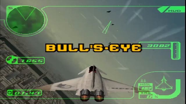 Ace Combat 3 Electrosphere Mission 01 Transport PS1 Hard Mode Gameplay смотреть онлайн