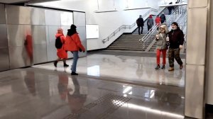 Метро "Текстильщики" БКЛ. Пересадка на Таганско-Краснопресненскую линию, МЦД D2.