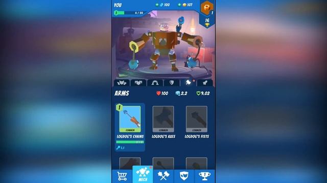 Machinal Instinct Gameplay Walkthrough (Android,iOS) - Part 1 смотреть онлайн