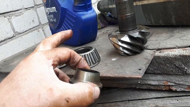 Люфт хвостовика - причина? Газель.