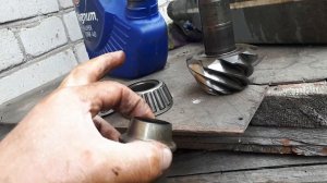 Люфт хвостовика - причина? Газель.