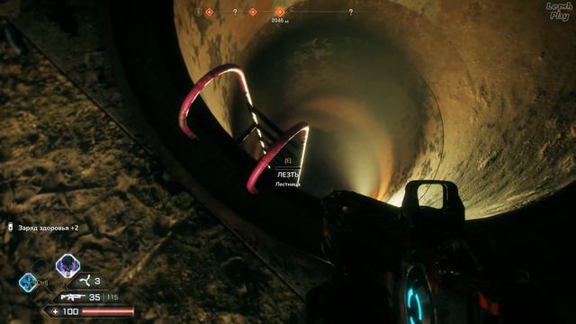 Rage 2 Прохождение #4. Разрушенная шахта, мутанты, Лаг-псих, найти контейнеры и сундуки в локации смотреть онлайн