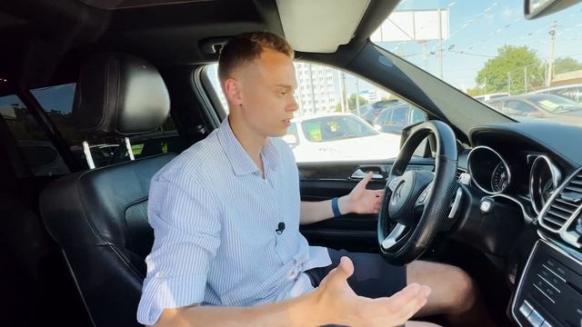 УНИКАЛЬНЫЙ MERCEDES GLS! Что с состоянием? смотреть онлайн