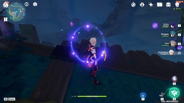 Luxurious Chest And Electroculus At Seiraimaru Cave | Relay Stone Puzzle Guide South Koseki Village