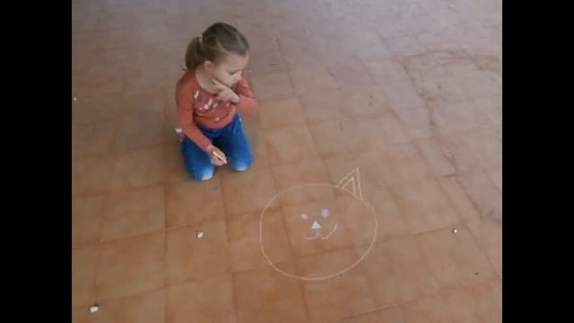 065 Рисуем мелками! 09.12.17 смотреть онлайн