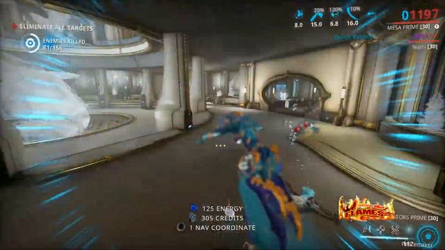 Warframe Oxomoco (Void) Mission Exterminate level 80-100 смотреть онлайн