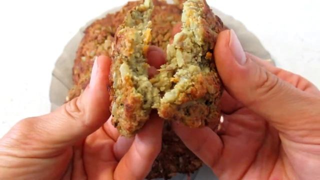 Чечевичные котлеты без мяса! ! Веган, ЗОЖ и ПП. смотреть онлайн