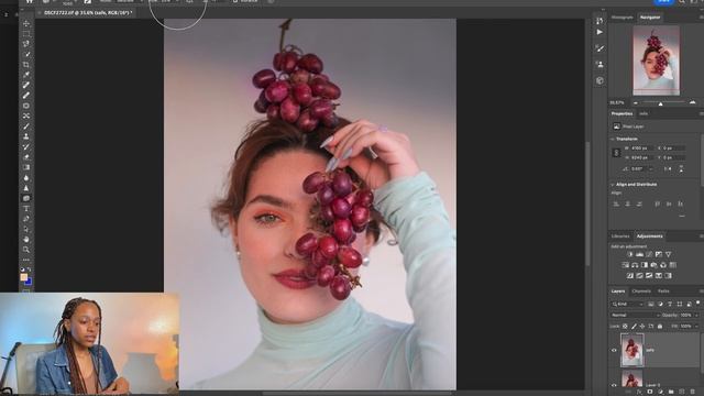 A SUPER CHILL editing session in PHOTOSHOP and LIGHTROOM смотреть онлайн