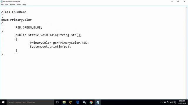 Learn Java Enum || Introduction || Part-1 смотреть онлайн