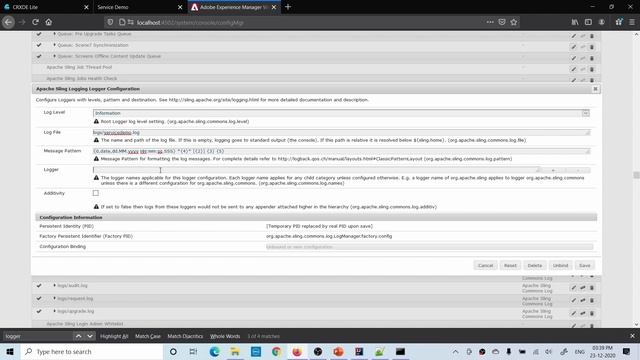 AEM Tutorial #27 | Logging Logger | Log levels and custom log file in aem смотреть онлайн