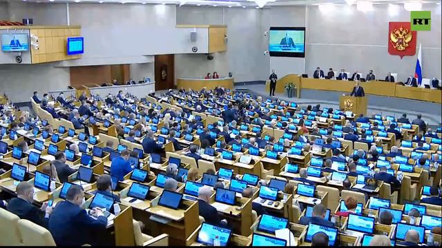 Лавров в Госдуме заявил, что мир больше никогда не будет однополярным смотреть онлайн