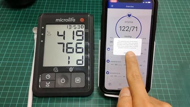 Bluetooth pairing & setup: Microlife B6 Connect & Microlife Connected Health+ App (iOS) смотреть онлайн