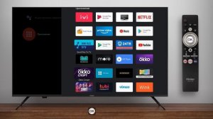 Настройка главного экрана в телевизоре Haier