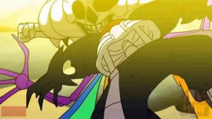 Серофим Vs Ультра Санса - Андертейл Озвучка