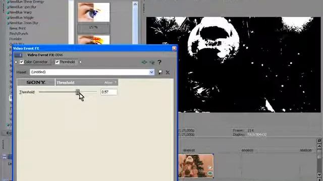 Видео редактор Sony Vegas Урок 45 Практика цветокоррекция смотреть онлайн