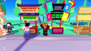 Стою AFK 2 ЧАСА в PLEASE DONATE, Что задонатят?!?! (ROBLOX)