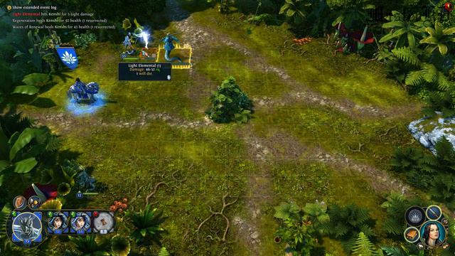 Might & Magic Heroes VI - Hard - Sanctuary Campaign 1 - The Fury and the Mire [4K 60 FPS] смотреть онлайн