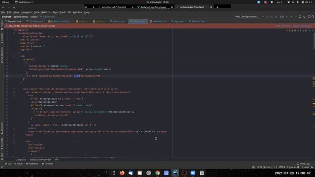 Ускорение разработки стилей с помощью CSS фрейворка Tailwind
