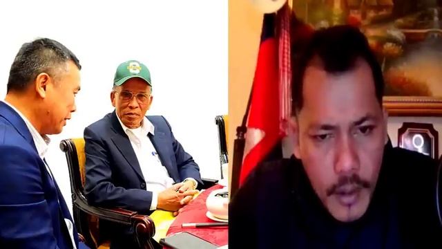 Sajack Bun has a speak and slightly react to Mr Mak Heoun | Khmer News смотреть онлайн