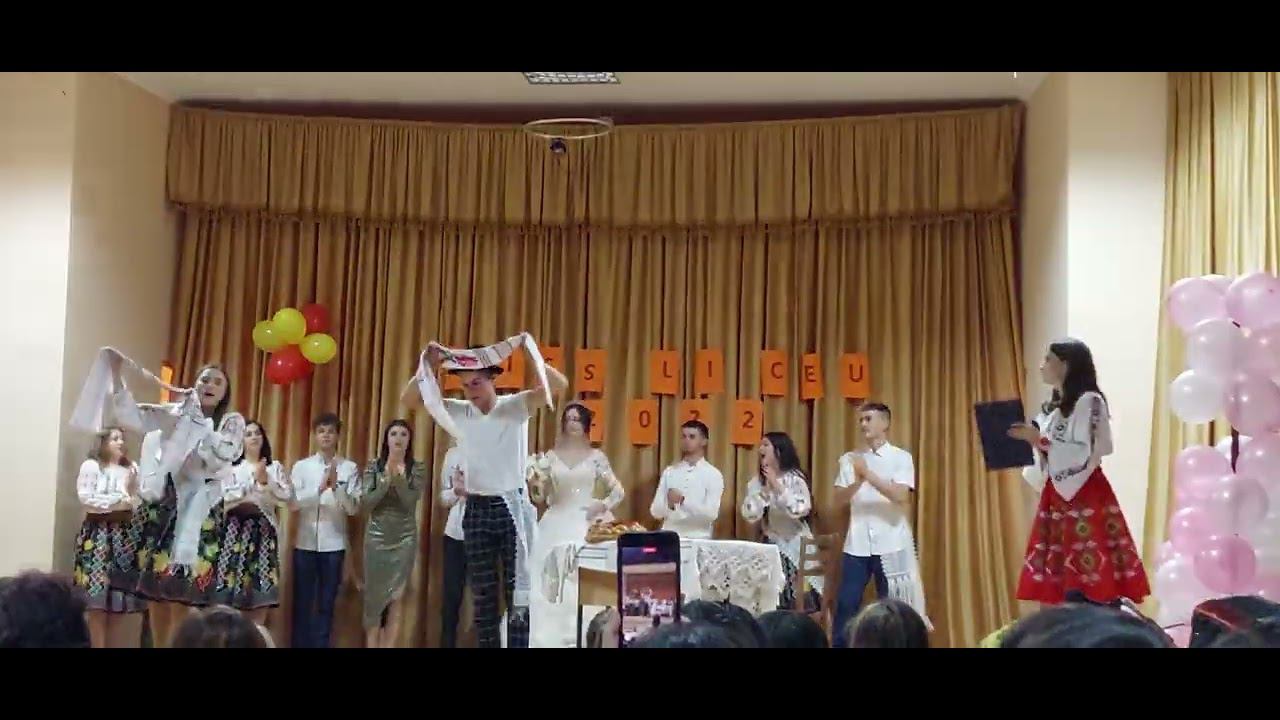 Miss liceu 2022 Zestrea neamului Ana Maria смотреть онлайн