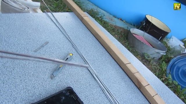 [Natalex] Самодельная 2х диапазонная антенна Yagi...