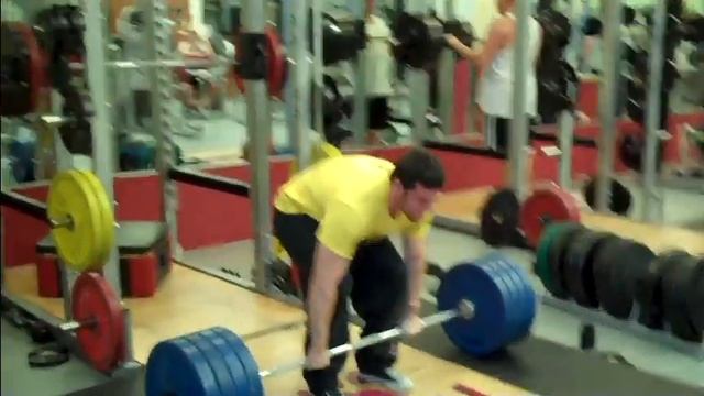 605x3 raw conventional deadlifts and 195x4 strict press @202 lbs Ben Rice смотреть онлайн