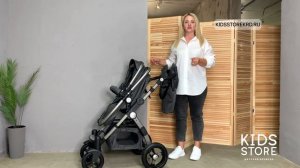 Обзор коляски-трансформера LUXMOM 600G 3в1