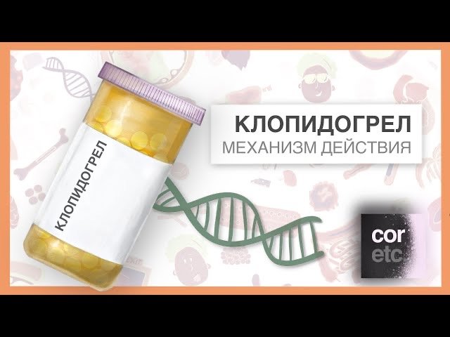 Как работает Клопидогрел смотреть онлайн