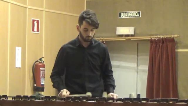 Ricardo Gomez A Gomez Marimba Flamenca Conservatorio Profesional Municipal Mota del Cuervo смотреть онлайн