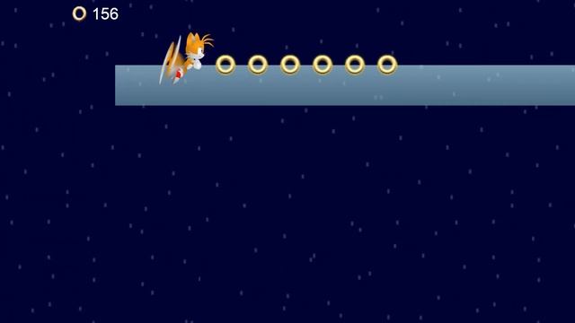 Tails Cosmic Rush - PERFECT Run (All Rings, No Damage) смотреть онлайн