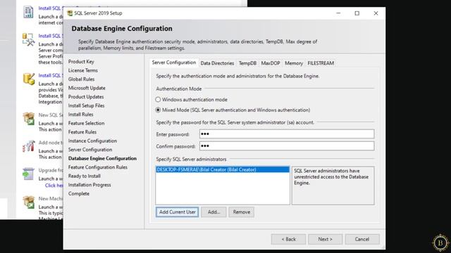SQL Server Management Studio 2019 Installation | Bilal Creator смотреть онлайн