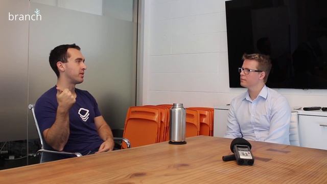 Branch Metrics | Interview with its CEO & Co-Founder - Alex Austin смотреть онлайн