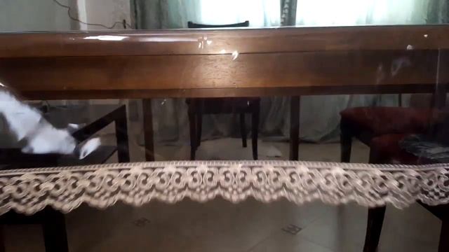 Скатерть с кружевом смотреть онлайн