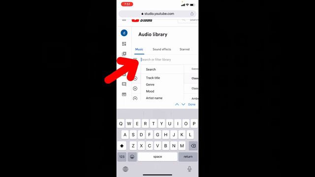 How To Download Youtube Audio Library Music in iPhone смотреть онлайн