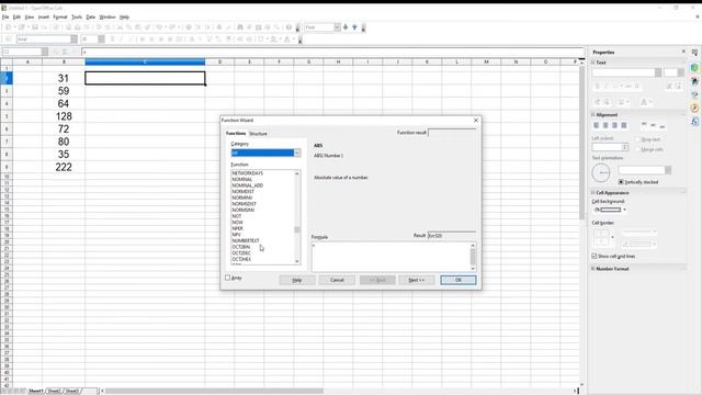 How to Convert Numbers to Text in Open Office Spreadsheet смотреть онлайн